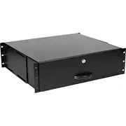 Aprīkot Equip Schublade 19 für Serverschränke 3U. abschließbar sw
