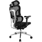 Aprīkot Ergonomischer Bürostuhl Mit Kopf und Armstützen Sw Lite mazumtirdzniecībā Equip mit sw lite Retail