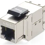 Aprīkot Keystone kas ekranēts Cat.6 Rj45 ielāpu panelim  125596 Equip C6A/10G shielded for Patch Panel