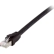 Aprīkot Patchkabel Cat8.1 S/Ftp 2Xrj45 2.00M schwarz Lszh Equip