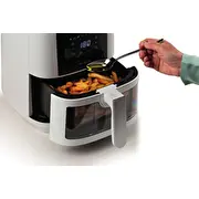 Ariete 4626/03 Viena 6 l. autonoma 1300 W karstā gaisa fritieris. balts Frytkownica Autonomiczny na powietrze