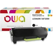 Armor All Toner saderīgs ar Lexmark 56F2000 black 6.000 S. Kompatybilny czarny
