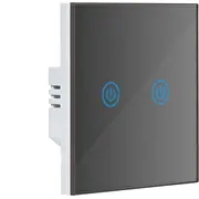 Art Smart Wifi Light Switch dubultpelēks oem Szary