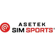 Aset stūre Simstek Simsports Forte S Sim Racing Gas-Und Bremspedal Kierownica Asetek Gas- und
