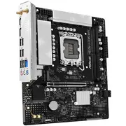 Asrock H810M-X Gen5 Wifi 1851 mATX mātesplate Hdmi/Dp Dd