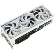 Asus Rog Astral Geforce Rtx 5080 White Oc 16Gb Gddr7 Dlss4 grafiskā karte Karta graficzna Rog-Astral-Rtx5080-O16G-White
