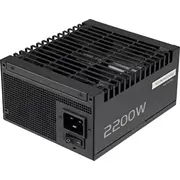 Asus Pro Ws 2200W Platinum barošanas avota modulis 204 kontaktu Atx Black Zasilacz zasilania pin Czarny