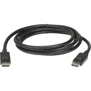 Aten Displayport  Displayport kabelis melns 2L-7D03Dp Kabel 3M czarny