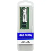 Atmiņa klēpjdatoram Goodram Sodimm. Ddr4. 8 Gb. 3200 Mhz. Cl22 Do laptopa Gr3200S464L22S/8G