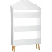Atmosfēra Balts uzglabāšanas plaukts 3 līmeņi. 58 x 18 100 cm Atmosphera do przechowywania poziomy.