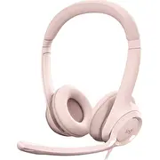 austiņas 981-001281 Logitech H390 Rose