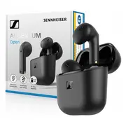Austiņas Sennheiser Accentum Open Black Czarne