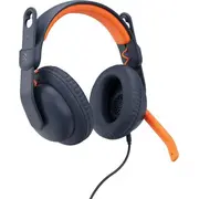 Austiņu logitech zona mācīties zilu 981-001389 Logitech Zone Learn Niebieskie