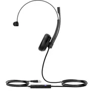 Austiņu vadu galvas josla Headset Wired Head-Band