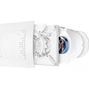 Awenta Pulsar Wpg110Z izplūdes ventilators. balts Wentylator