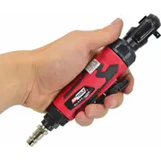 Awtools triecienuzgriežņu atslēga Pneumatic Ratchet Mini 1/4 Bl Aw10330 Klucz udarowy Grzechotka Pneumatyczna