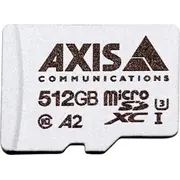 Axis Surveillance Microsdxc 512 Gb 10. klases Uhs-I/U3 A2 karte 02365-001 Karta Class