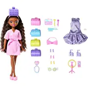 Barbie Mattel Dream Besties Bruklinas lelle stila piederumi Jgg39 Lalka Brooklyn akcesoria do stylizacji