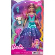 Barbie Mattel Maģisko dzīvnieku filmas lelle Jcw48 Lalka Touch of Magic filmowa ze
