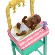 Bārbija Mattela jūs varat būt jebkas. ko leļļu pediatrs Jcr72 Lalka Barbie Mattel You Cann Be Anything Lekarz Pediatra