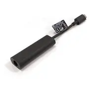 Dell Usb-C līdzstrāvas ieejas Usb adapteris. melns MucasUsb-C adapteris Adapter Dc-In Czarny Barrel to