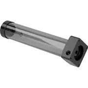 Barrow Ausgleichsbehälter 264Mm Ddc. akrils melns Acryl schwarz