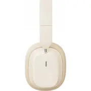Baseus Bowie H1I baltas/bēšas austiņas White/Beige