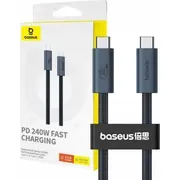 Baseus Usb-C Usb kabelis 1 m melns P10311803111-00 Kabel Czarny