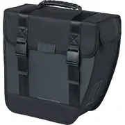 Baziliks Basil Tour Ūdensizturīgs Viena Pannier Bag Right 14L. Hook On System. ūdensizturīgs labais melns Sakwa miejska pojedyncza Waterproof Single wodoodporna right black New