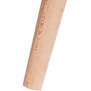 Beliani puķu pods uz kājām Arisaema Ceramics 27 cm Pelēks Doniczka na Ceramika Szary