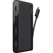 Belkin F4U090Btlbk Hub Usb 2X Usb-C Usb-A