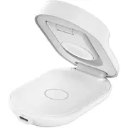 Belkin Qi2 Fitnesa izsekotājs. Austiņas. Viedtālrunis. Viedpulkstenis Balts Usb Bezvadu uzlāde Ātra Iekšējā Fitness tracker. Smartfon. Smartwatch Bezprzewodowe Szybkie