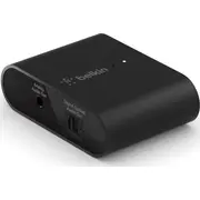 Belkin Soundform Connect Usb adapteris  Rs-232 melns Auz002Vfbk Adapter Czarny