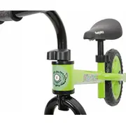 Bērnu velosipēds Monsters. 83 x 35 63 cm. melns/zaļš. Childrens bike black/green.