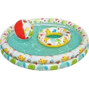Bestway bērnu baseins 122 x 20 cm 51124 Basenik dla dzieci 3W1