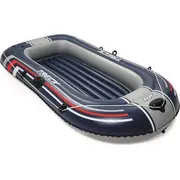Bestway Blue piepūšamā laiva 228 x 121 cm 61083 Dmuchany Ponton Niebieski