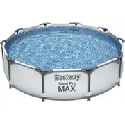 Bestway peldbaseina Max Pro plaukts ovāls 305X76Cm Basen owalny