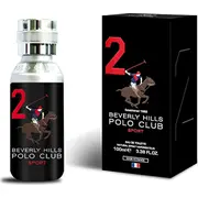 Beverlihilsas polo klubs klubs. Sport 2. tualetes ūdens. vīriešiem. 100 ml vīriešiem Beverly Hills Polo Club Club. Eau De Toilette. For Men. Men