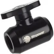 Bitspower 1/4 Melns Bp-Mvv-Mbk czarny