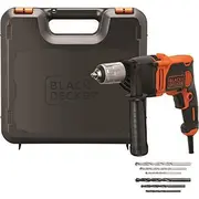 BlackDecker Beh850K 850W triecienurbjmašīna Wiertarka udarowa