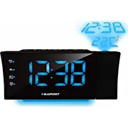 Blaupunkt Crp 81 Usb radio pulkstenis ar projektoru un uzlādi Radiobudzik projektorem