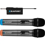 Blaupunkt Uhf dubultmikrofons Wm60Udb Mikrofon