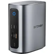 Blitzwolf 3.0Usb-A 3.1Usb-C 3.2Usb-C PdSdSdCance On Stacja 17W1 Bw-Th15 2XhdmiDisplayport4Xusb-C3Xusb-A PdRj45Micro SdSd3.5Mm