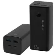 Blow Power Bank 20000Mah Pd 65W Black Pb20G Czarny