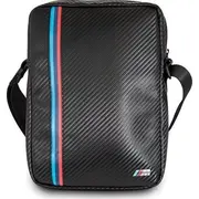 Bmw soma Bmtb8Mcpbk planšetdators 8 melns/melns oglekļa trīskrāsu svītra Torba Tablet czarny/black Carbon Tricolor Stripe