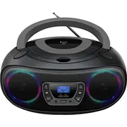 Boombox Denver Tdb-212Bu pelēks Szary