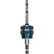 Bosch datora rokturis 8.7 mm Pilot Hss-Co Fi 7.15 x 65 jaudas maiņa 2608594256 Uchwyt Pc 8.7Mm 7.15Mm 65Mm powerchange