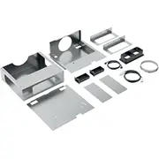 Bosch Dsz1Ww1M1. Tvaika nosūcēja montāžas komplekts. Nerūsējošais tērauds. 7.14 kg. 1 gab. 470 mm. 700 mm Cooker hood mounting kit. Stainless steel. pcs.
