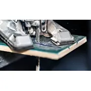 Bosch Expert finierzāģu asmeņi T150Rd 3Stk mīksto flīžu tīrīšana Jigsaw blades Soft Tile clean