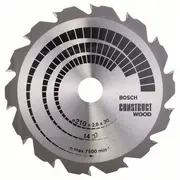 Bosch Tarcza Pillar Construct 2608640634 Pilarska Wood 30Mm 14Z